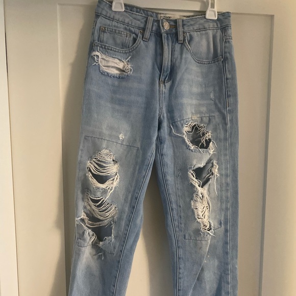 Garage ripped mom jeans - Picture 5 of 5
